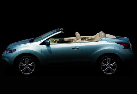 New Nissan Murano Crosscabriolet First Official Photo Carscoops