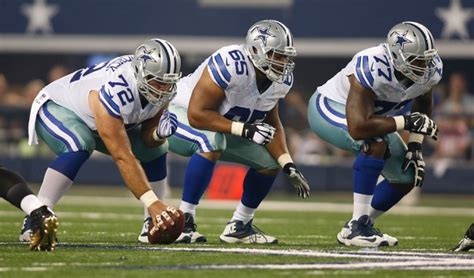 Three of the cowboys' projected five starting offensive linemen this year were round 1 the cowboys have intelligently used their resources to build a premiere offensive line, and are finding. Cowboys offensive line - Sportige