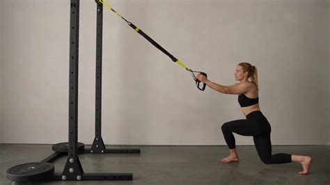 Trx Curtsy Lunge Video Instructions And Variations