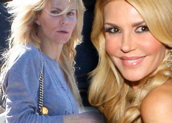 Real Housewife Unmasked Brandi Glanville Reveals Her Makeup Free Face