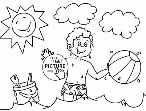 Summer Drawing Images At Getdrawings Free Download