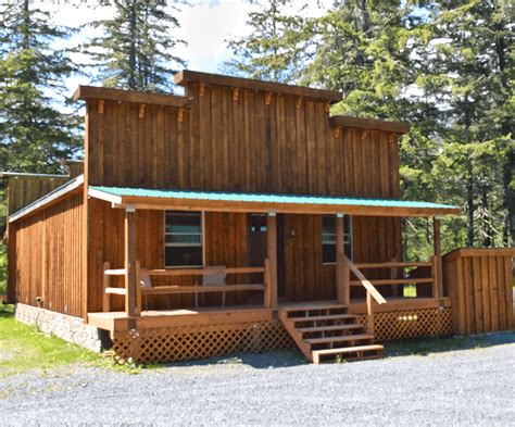Alaskan Vacation Cabin Rentals Alaska Creekside Cabins