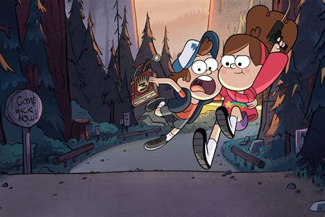 ‘gravity Falls Las Mejores Aventuras Para Los No Tan Niños By