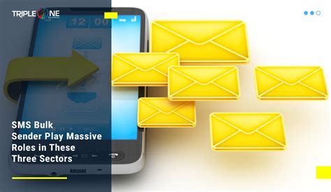 Sms Bulk Sender Play Massive Roles In These Three Sectors
