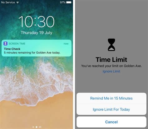 how to use app limits and downtime in ios 12 macrumors