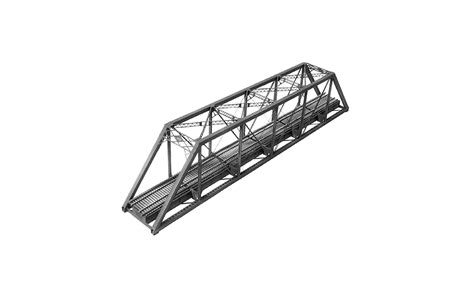 Central Valley Model Works 1902 150′ Pratt Truss Bridge Kit Ho Scale