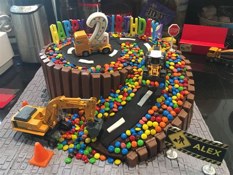 Construction Site Birthday Cake Cool Birthday Cakes Cars Birthday