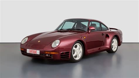 Rare Porsche 959 Prototype For Sale In Germany