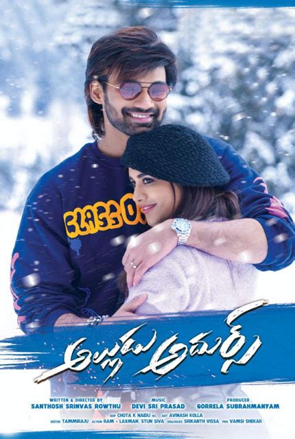Stay updated with the latest full dome bollywood movie trailers, ratings & reviews at bookmyshow. Alludu Adhurs (2021) Telugu Full Movie Online HD ...