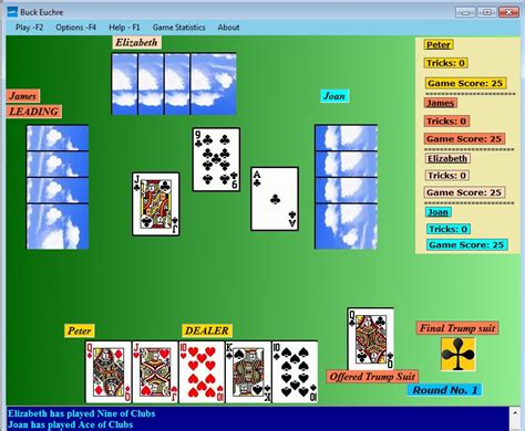 Play euchre online either using your internet browser or downloading the mobile app on your smart. Bid Euchre - Free download and software reviews - CNET ...
