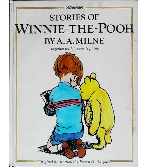 Stories Of Winnie The Pooh A A Milne 9780862735470