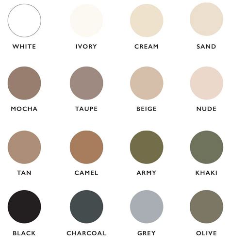 How To Wear Head To Toe Neutrals Visual Therapy Color Palate Neutral