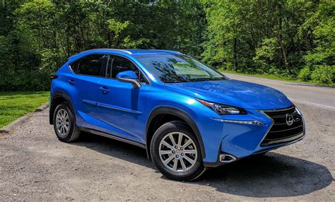 2017 Lexus Nx200t Review Best Value In Subcompact Luxury Suv Segment