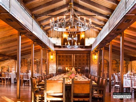 Includes rustic hand made farm tables with mixed matched chairs for up to 120 guests. 6 Romantic South Florida Mansion Wedding Venues | Partyspace