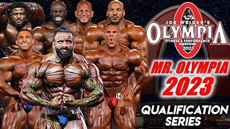 Mr Olympia Qualified Bodybuilders Youtube