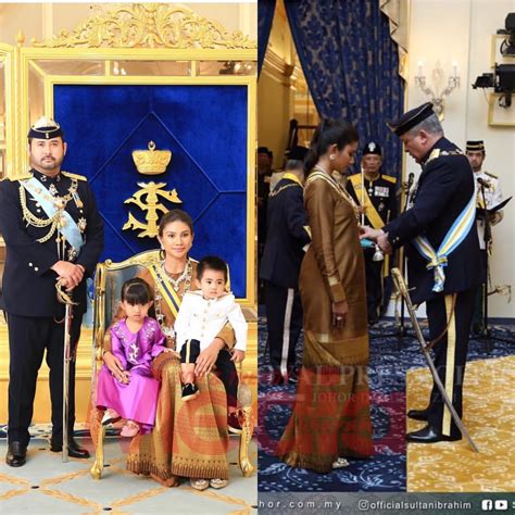 A través de su matrimonio, es la consorte del príncipe heredero del estado malasio de johor. YM Che' Puan Khaleeda Dikurnia Darjah Kerabat Johor Yang ...