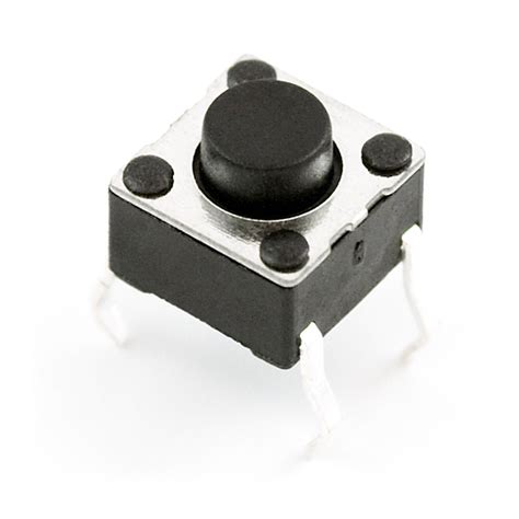 Mini Push Button Switch Sparkfun Com 00097 Core Electronics Australia