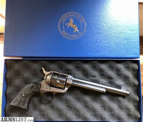 Armslist For Sale Colt Saa Revolver