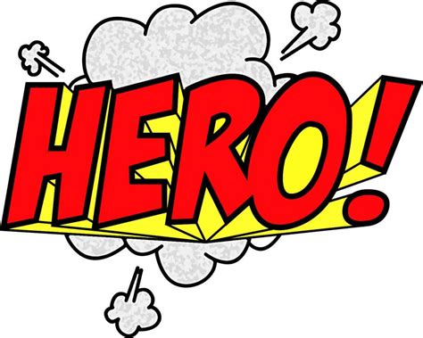 Hero Superhero Action Word Comic Book Superheroes Best Superhero