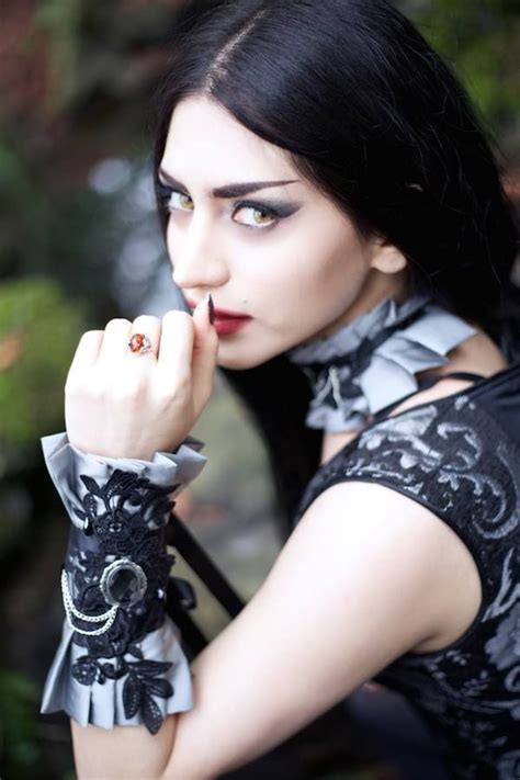 hayalperest model mahafsoun gothic girls goth beauty dark beauty gothic fashion fashion