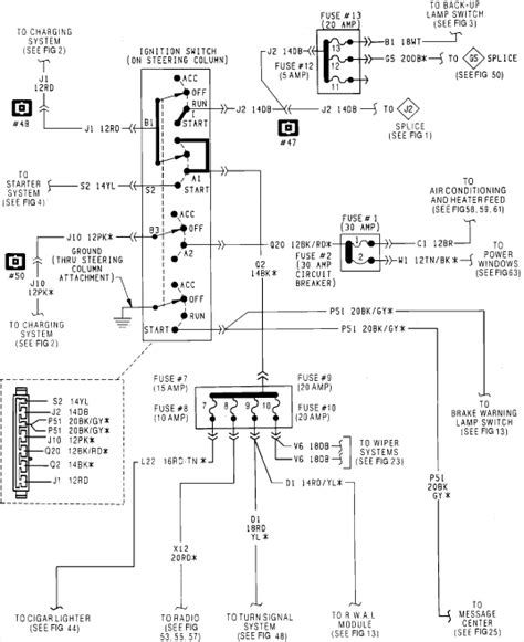 Mopar Ignition Switch Wiring Diagram Wiring Diagram And Schematic Role