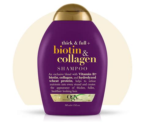 Biotin is an important vitamin that can promote healthy hair, skin and nails. My Battle With Hair Loss: OGX Shampoo Collection for ...