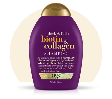 The first on our list of the best biotin shampoos and conditioner for hair growth is the hask biotin shampoo. My Battle With Hair Loss: OGX Shampoo Collection for ...