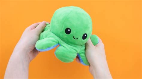Reversible Octopus Plush Toy The Works Youtube