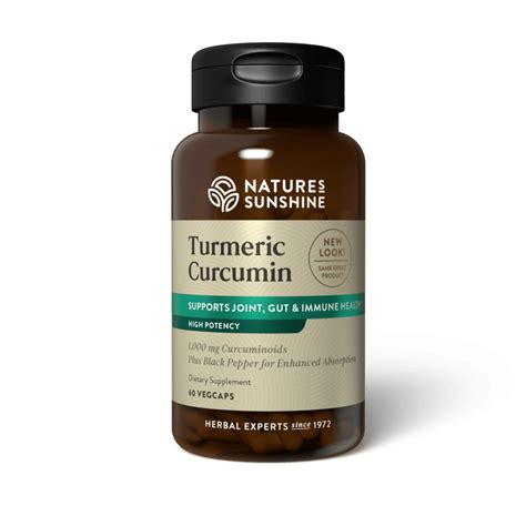 Turmeric Curcumin Nature S Sunshine Products