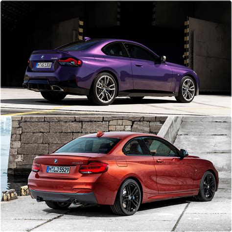 Battle Of Generations G42 Bmw M240i Vs F22 Bmw M240i