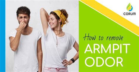 How To Remove Armpit Odor