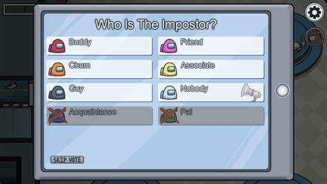 There is a traitor in the ranks who wants to quietly bring down everyone else. Among Us para Android - APK Baixar