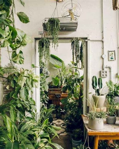 80 Brilliant Apartment Garden Indoor Decor Ideas