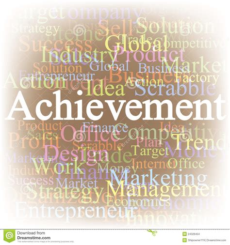 Achievement stock vector. Illustration of company, element - 24326454
