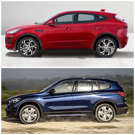 See how the bmw x1 stacks up against the competition. 2018 Jaguar E-Pace vs. BMW X1 Photo Comparison: Clash of Crossovers - autoevolution