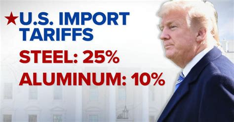 President Trumps Steel And Aluminum Tariffs Winners And Losers Cbs News