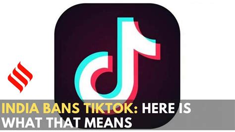 India Bans 59 Chinese Apps Along With Tiktok Here Is What That Means The Indian Express