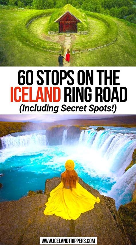60 Stops On The Iceland Ring Road Including Secret Spots Iceland