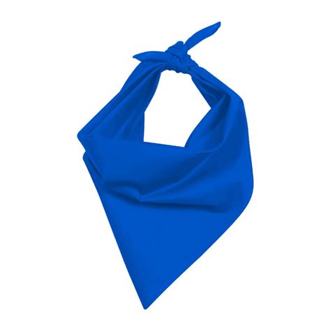 Coool New Solid Color Cotton Bandanas 5 Different Colors
