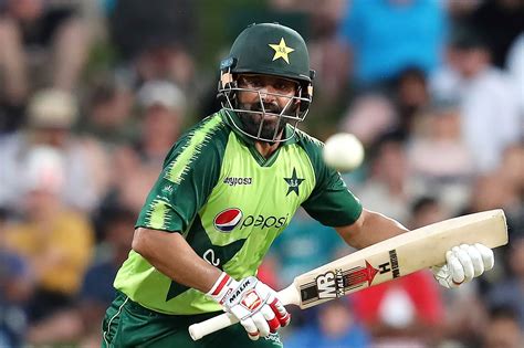 Mohammad Hafeez Takes Off For A Single Espncricinfo