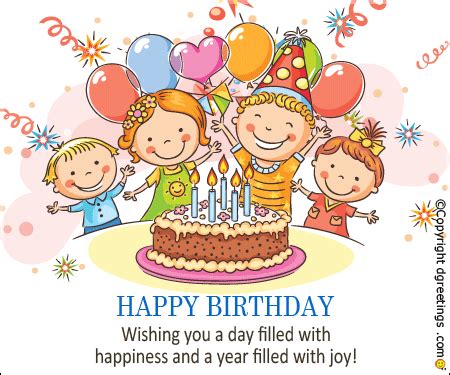 A happy song to wish you a very happy anniversary. Animated Gif Birthday Cards - Card Design Template