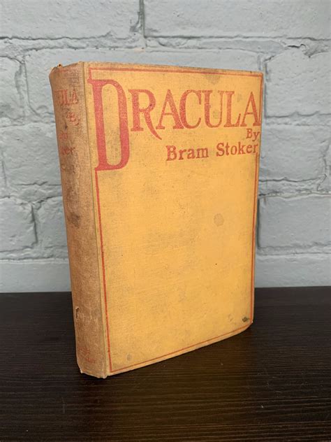 Dracula By Bram Stoker 1897