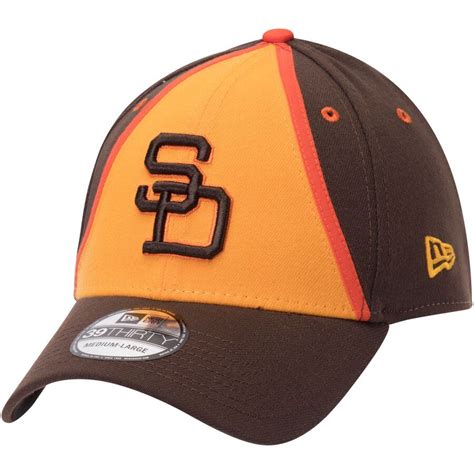 San Diego Padres New Era Cooperstown Collection Team Classic 39thirty