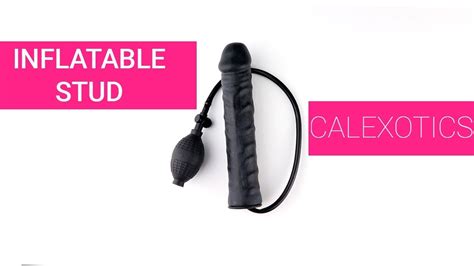 Dildo Inflable Para Penetraciones INTENSAS Inflatable Stud YouTube