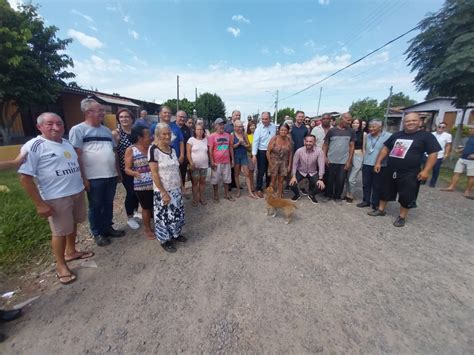 Pavimenta O De Ruas Em Gravata Avan A O Pavimenta Mobilidade