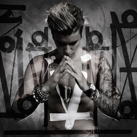 Encarte Justin Bieber Purpose Deluxe Edition Encartes Pop