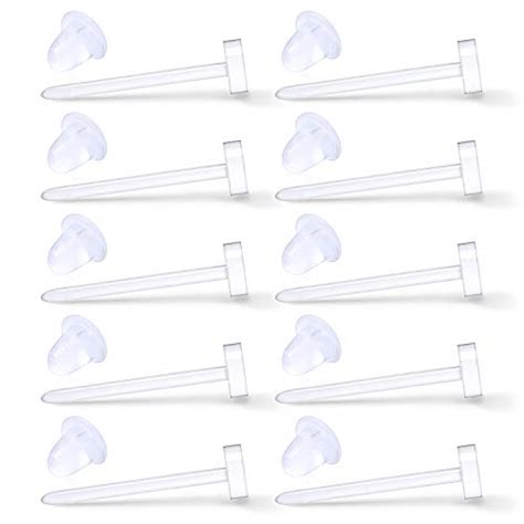 Buying Guide For The Best Clear Ear Piercing Retainers