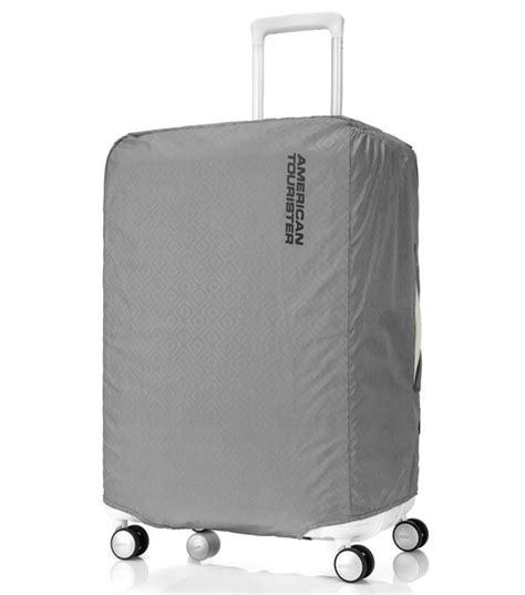 American Tourister Antimicrobial Luggage Cover Medium Fits 68 71