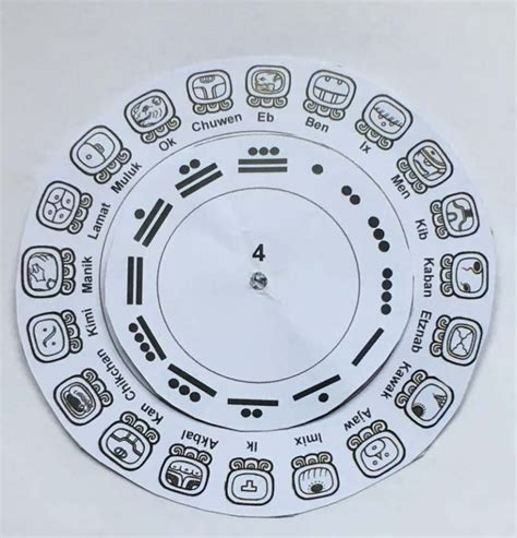 The Maya Calendar Explained Ks2 Maya Archaeologist Printable