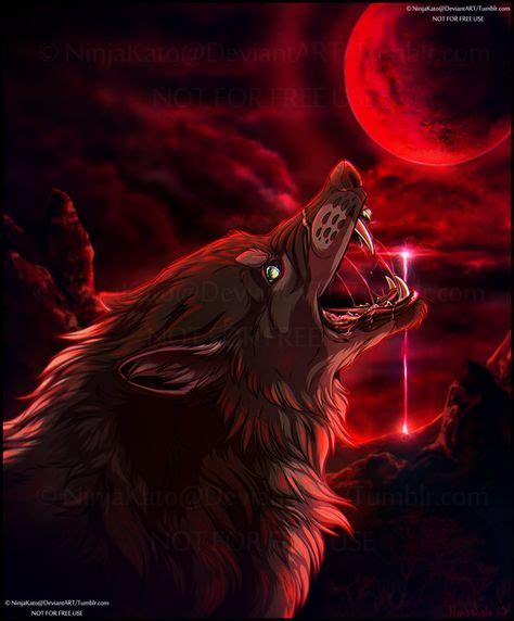 Pin By Rosy 𓆉 On Anime Wolf Anime Wolf Demon Wolf Wolf Artwork